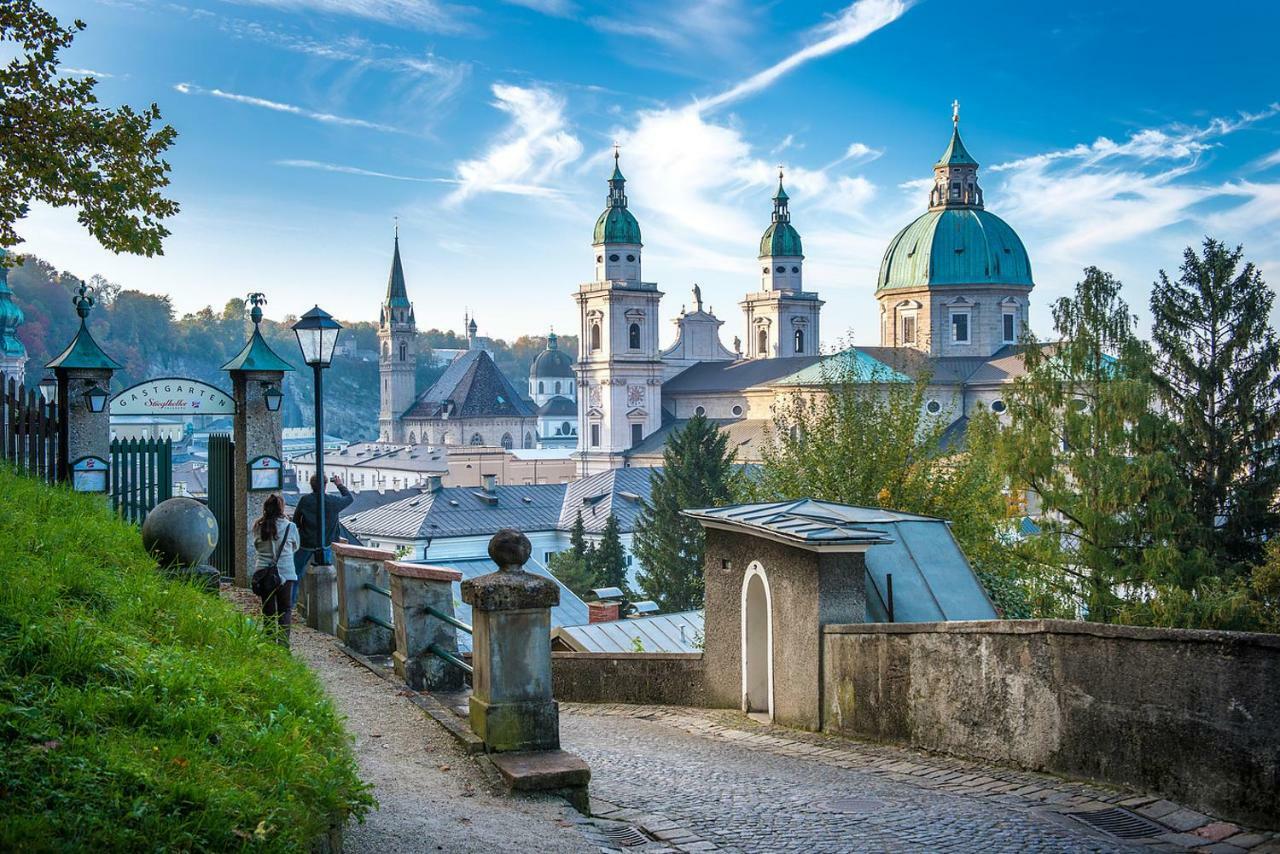 Mozarts Salzburg City Retreat Kültér fotó