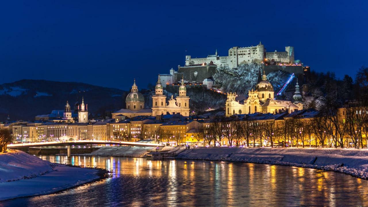 Mozarts Salzburg City Retreat Kültér fotó